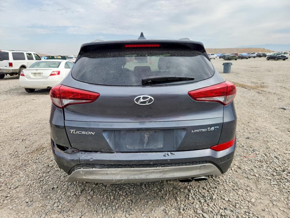 2018 HYUNDAI TUCSON LIMITED 6
