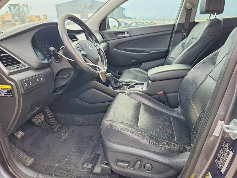 2018 HYUNDAI TUCSON LIMITED 7