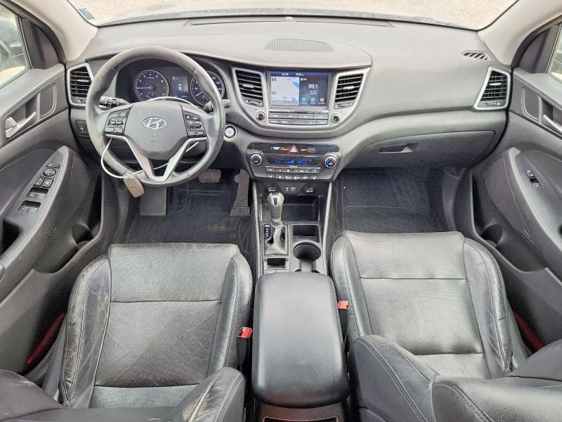 2018 HYUNDAI TUCSON LIMITED 8