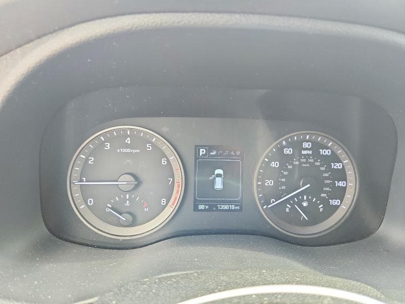 2018 HYUNDAI TUCSON LIMITED 9