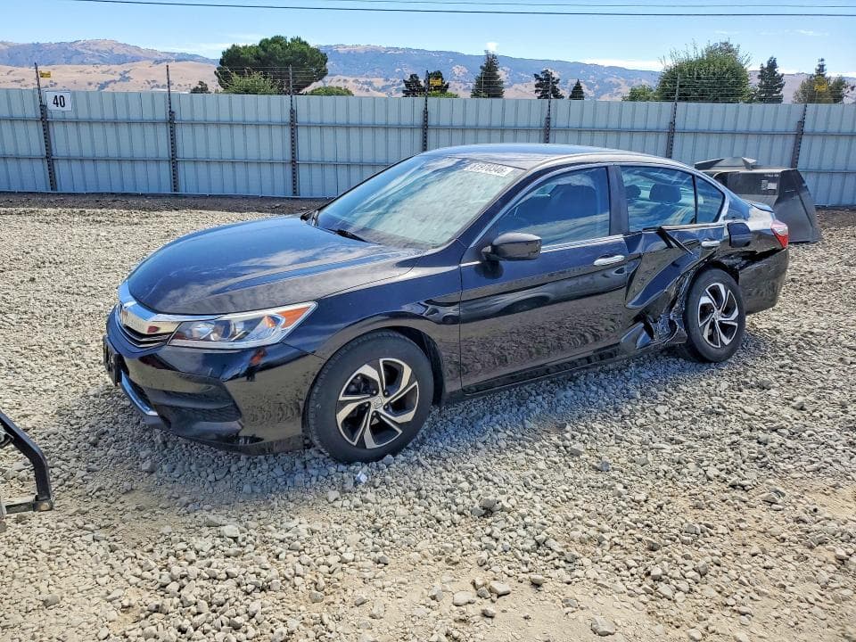 2017 HONDA ACCORD LX - 1