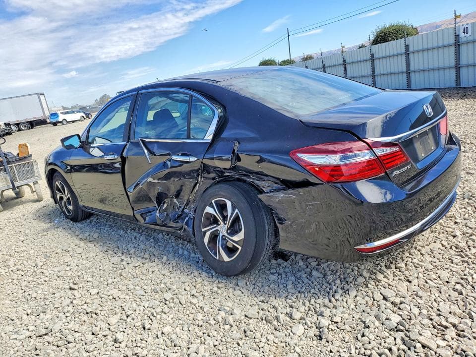 2017 HONDA ACCORD LX 2