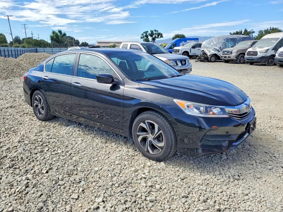 2017 HONDA ACCORD LX 4