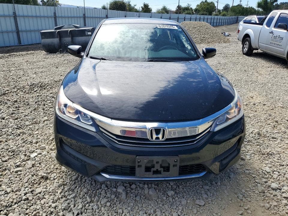 2017 HONDA ACCORD LX 5