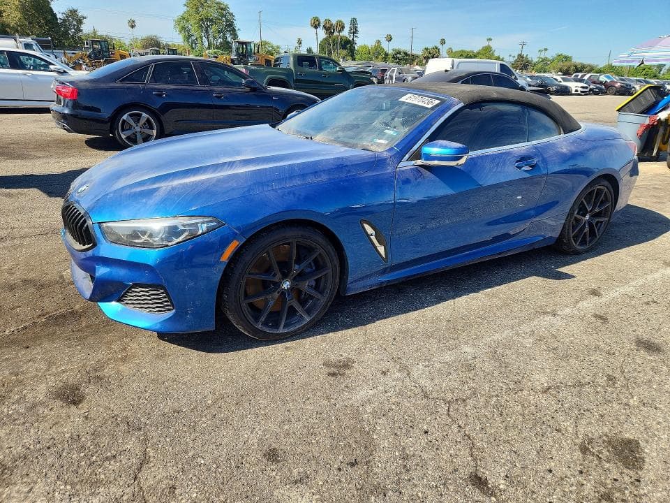 2019 BMW M850XI