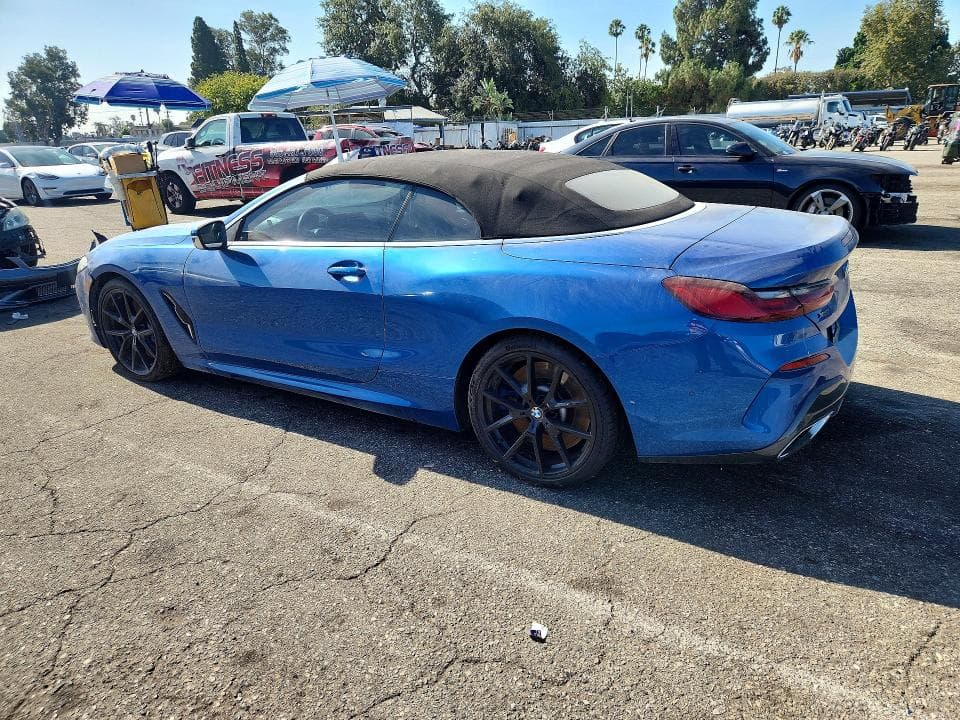 2019 BMW M850XI 2