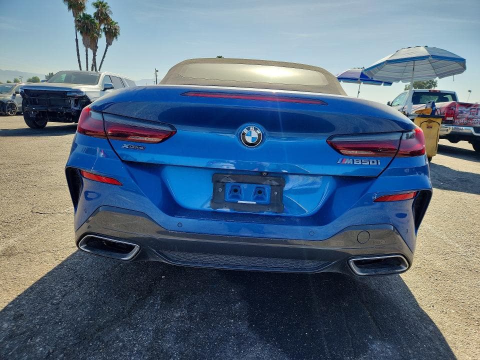 2019 BMW M850XI 6