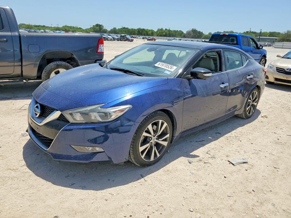 2017 NISSAN MAXIMA PLATINUM 1