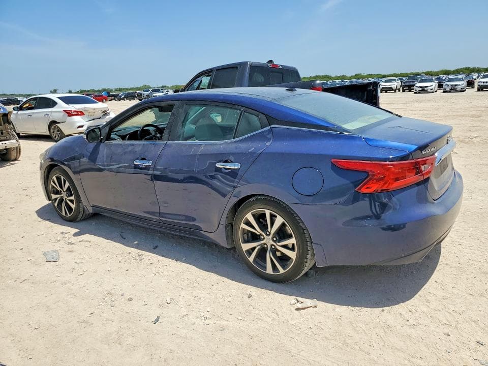 2017 NISSAN MAXIMA PLATINUM 2