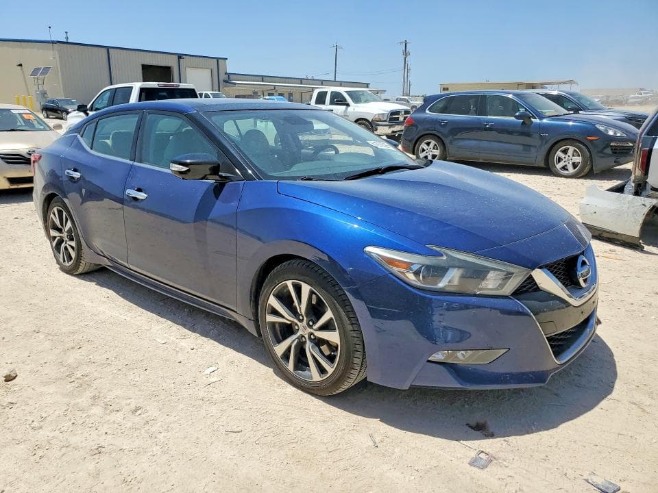 2017 NISSAN MAXIMA PLATINUM 4