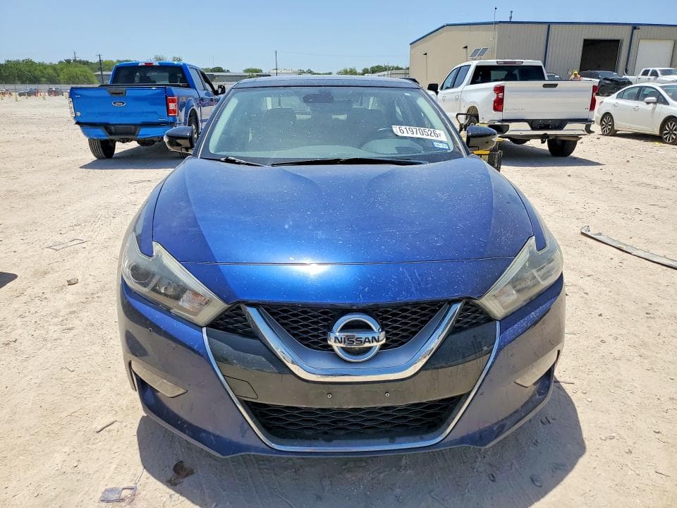 2017 NISSAN MAXIMA PLATINUM 5