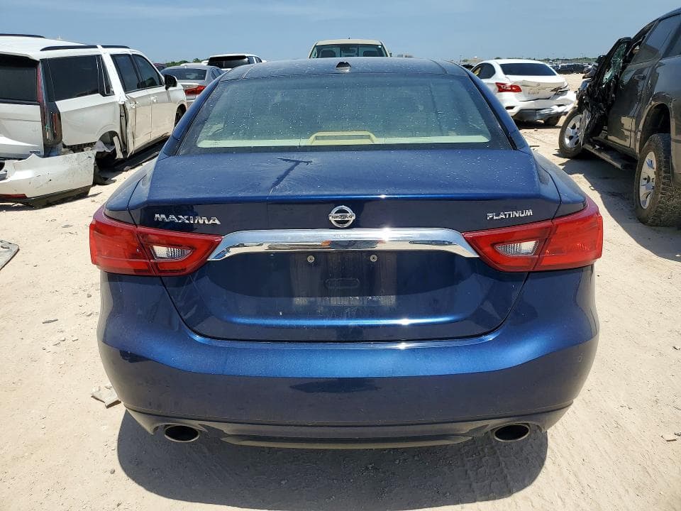2017 NISSAN MAXIMA PLATINUM 6