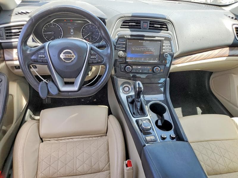 2017 NISSAN MAXIMA PLATINUM 8
