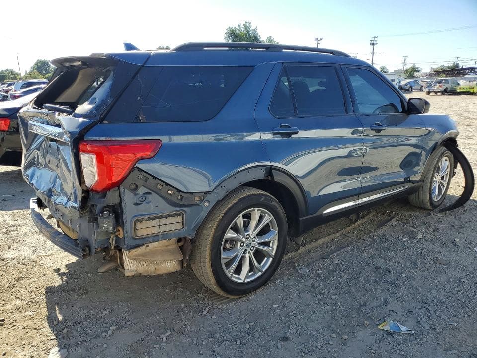 2020 FORD EXPLORER XLT 3