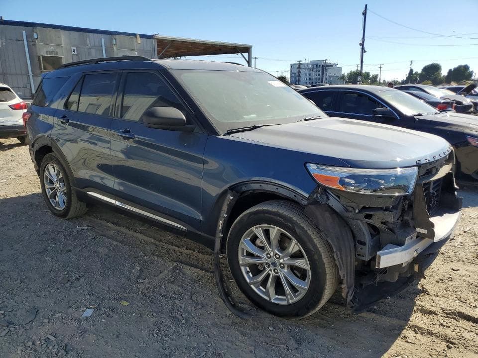 2020 FORD EXPLORER XLT 4