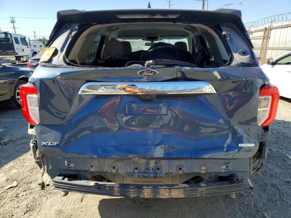 2020 FORD EXPLORER XLT 6