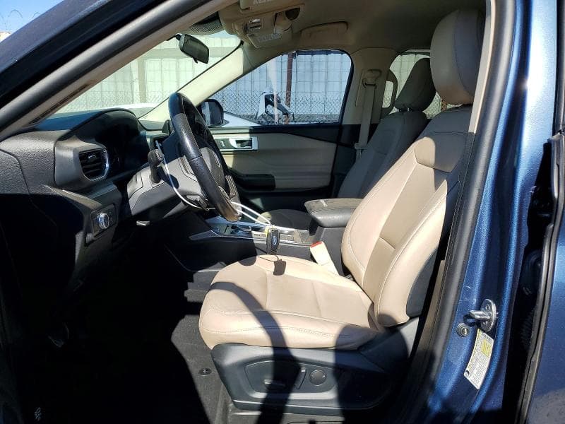 2020 FORD EXPLORER XLT 7