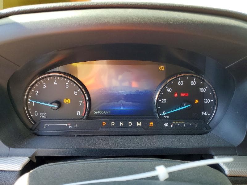 2020 FORD EXPLORER XLT 9