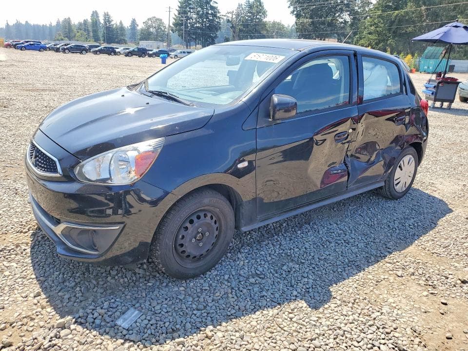 2017 MITSUBISHI MIRAGE ES - 1