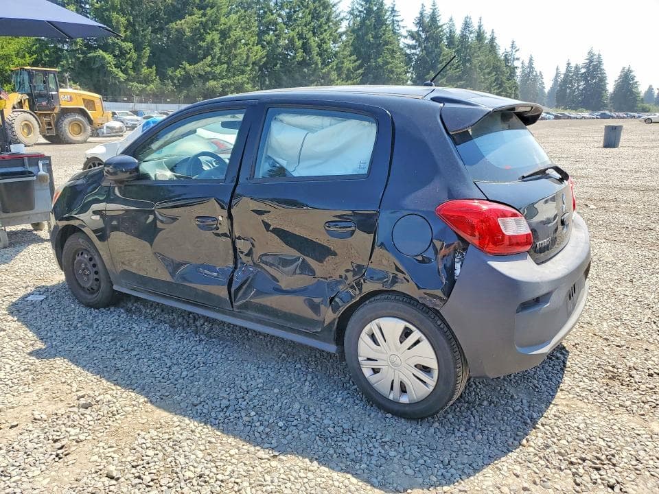 2017 MITSUBISHI MIRAGE ES 2