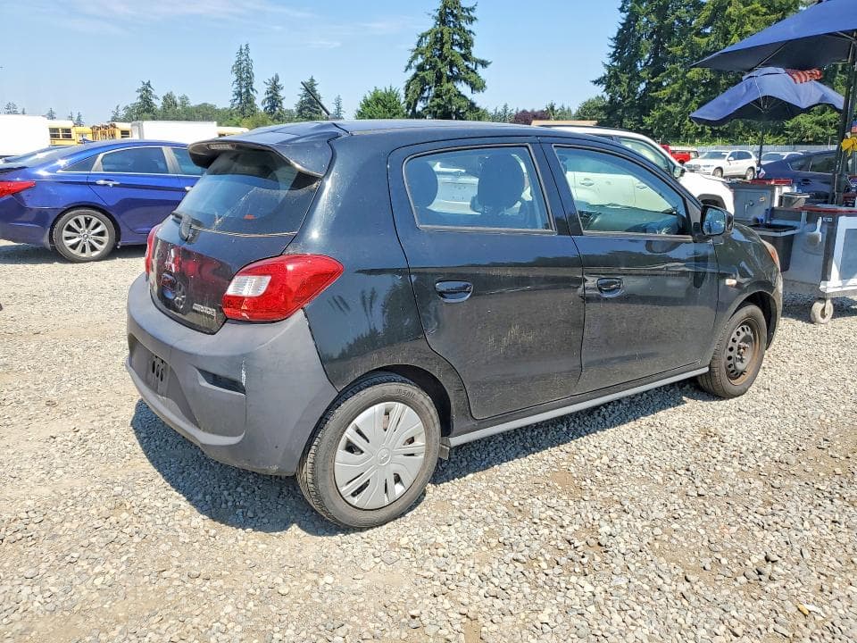 2017 MITSUBISHI MIRAGE ES 3