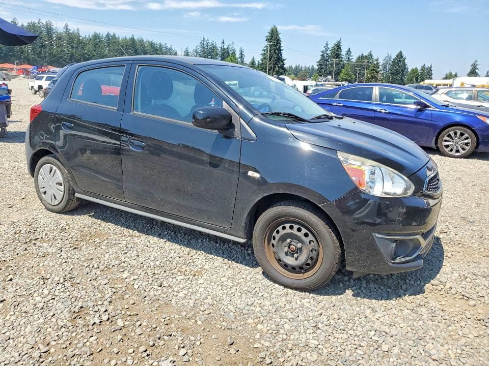 2017 MITSUBISHI MIRAGE ES 4