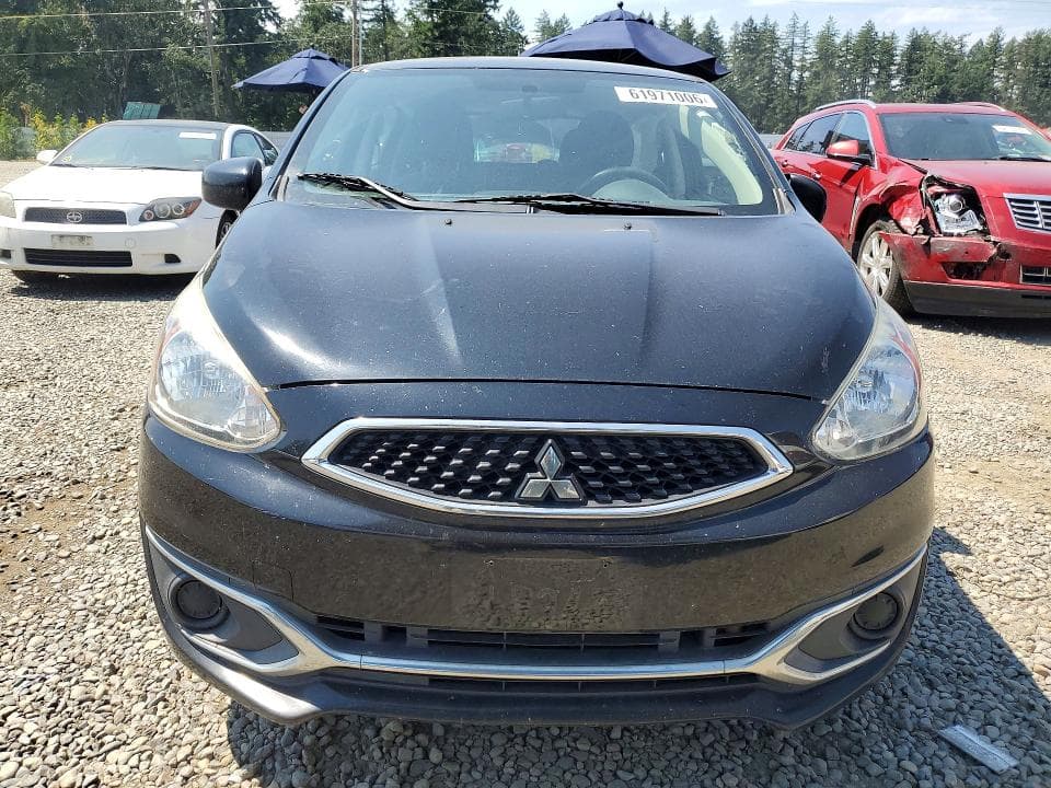 2017 MITSUBISHI MIRAGE ES 5
