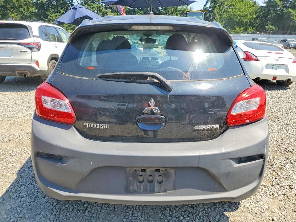 2017 MITSUBISHI MIRAGE ES 6