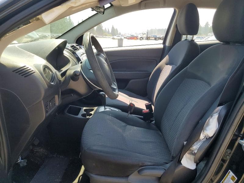 2017 MITSUBISHI MIRAGE ES 7