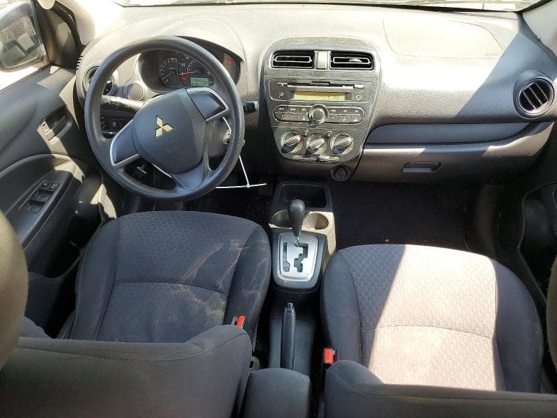 2017 MITSUBISHI MIRAGE ES 8