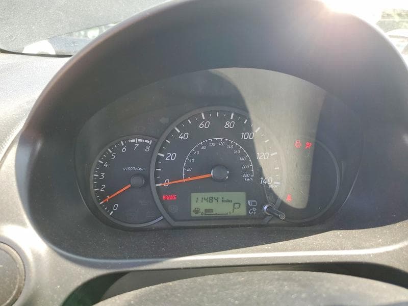 2017 MITSUBISHI MIRAGE ES 9