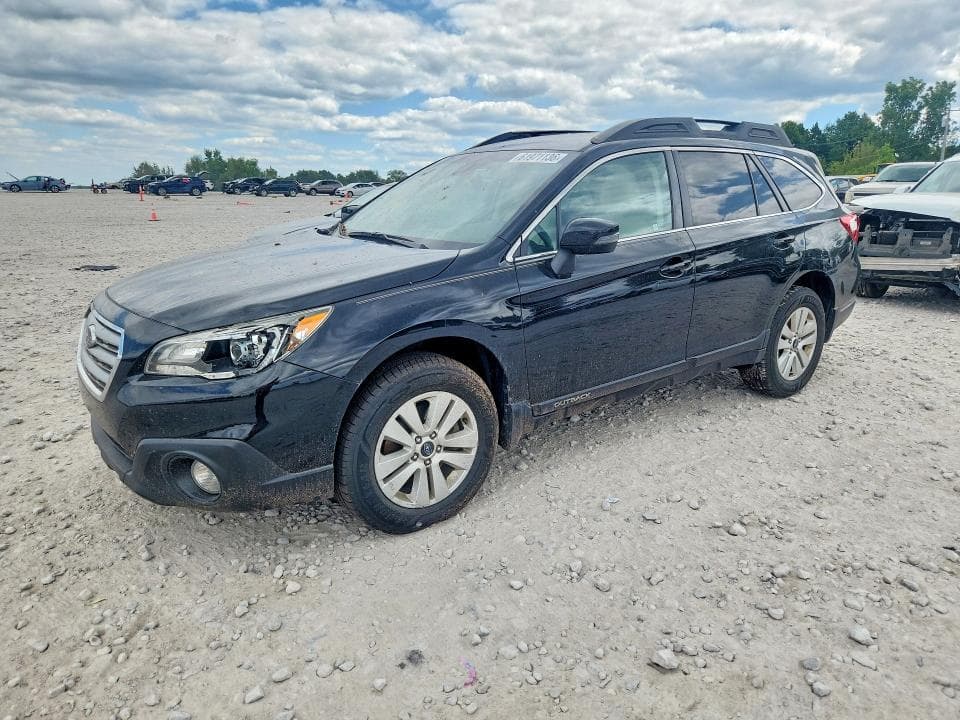 2017 SUBARU OUTBACK 2.5I PREMIUM - 1