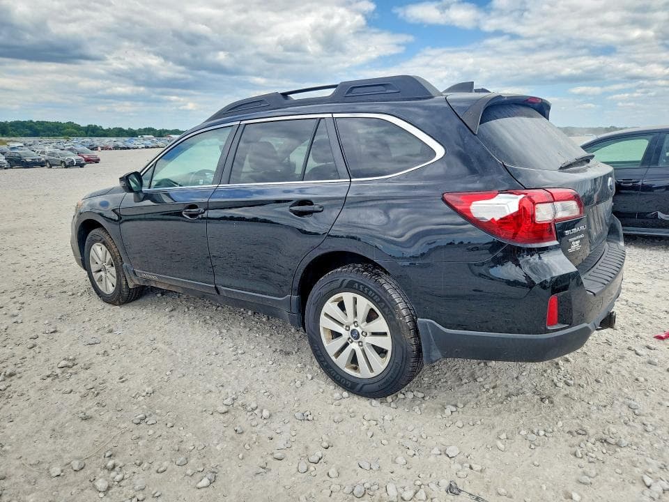 2017 SUBARU OUTBACK 2.5I PREMIUM 2