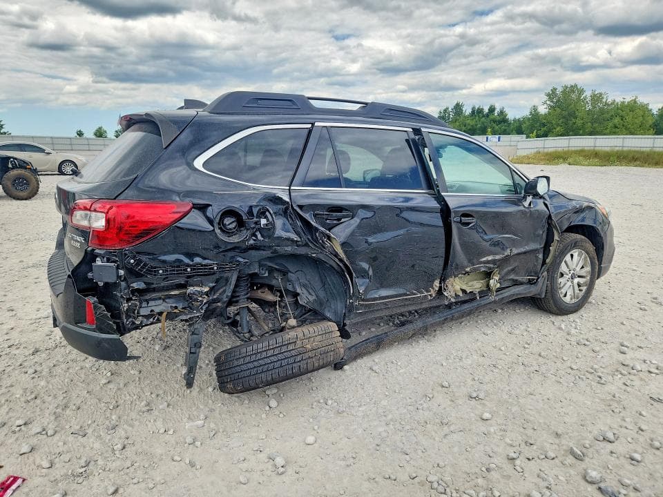2017 SUBARU OUTBACK 2.5I PREMIUM 3