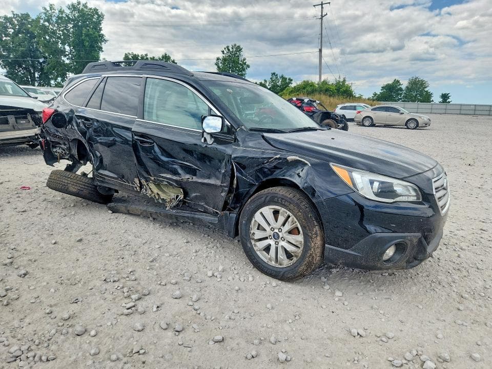 2017 SUBARU OUTBACK 2.5I PREMIUM 4