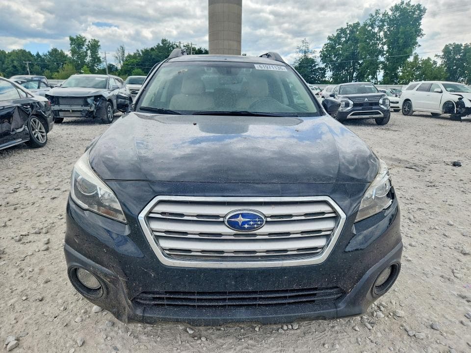 2017 SUBARU OUTBACK 2.5I PREMIUM 5
