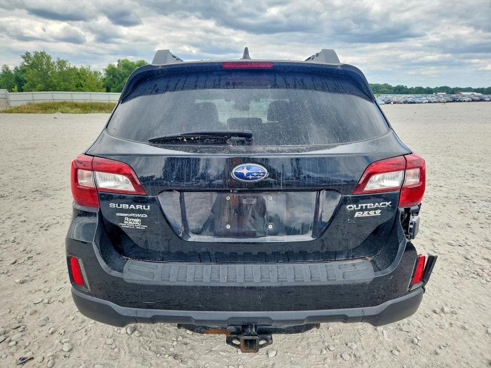2017 SUBARU OUTBACK 2.5I PREMIUM 6