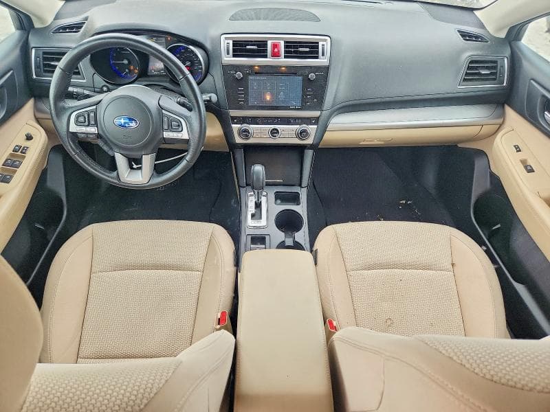 2017 SUBARU OUTBACK 2.5I PREMIUM 8