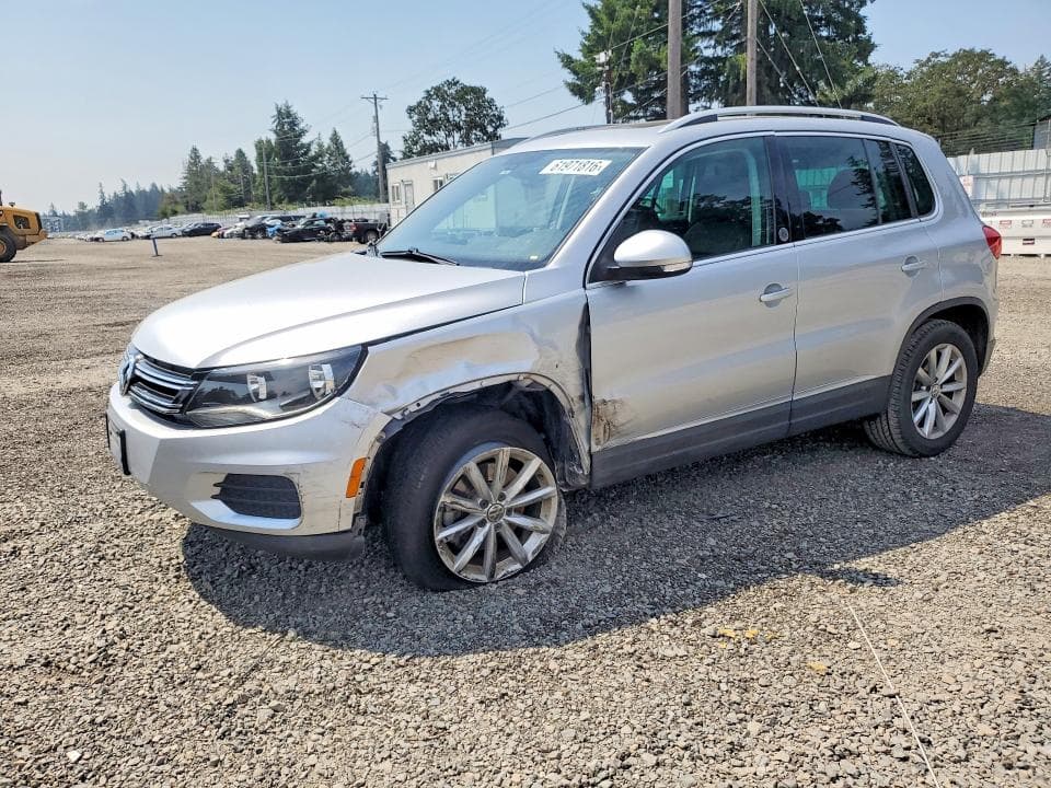 2017 VOLKSWAGEN TIGUAN WOLFSBURG - 1