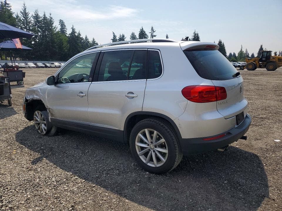2017 VOLKSWAGEN TIGUAN WOLFSBURG 2