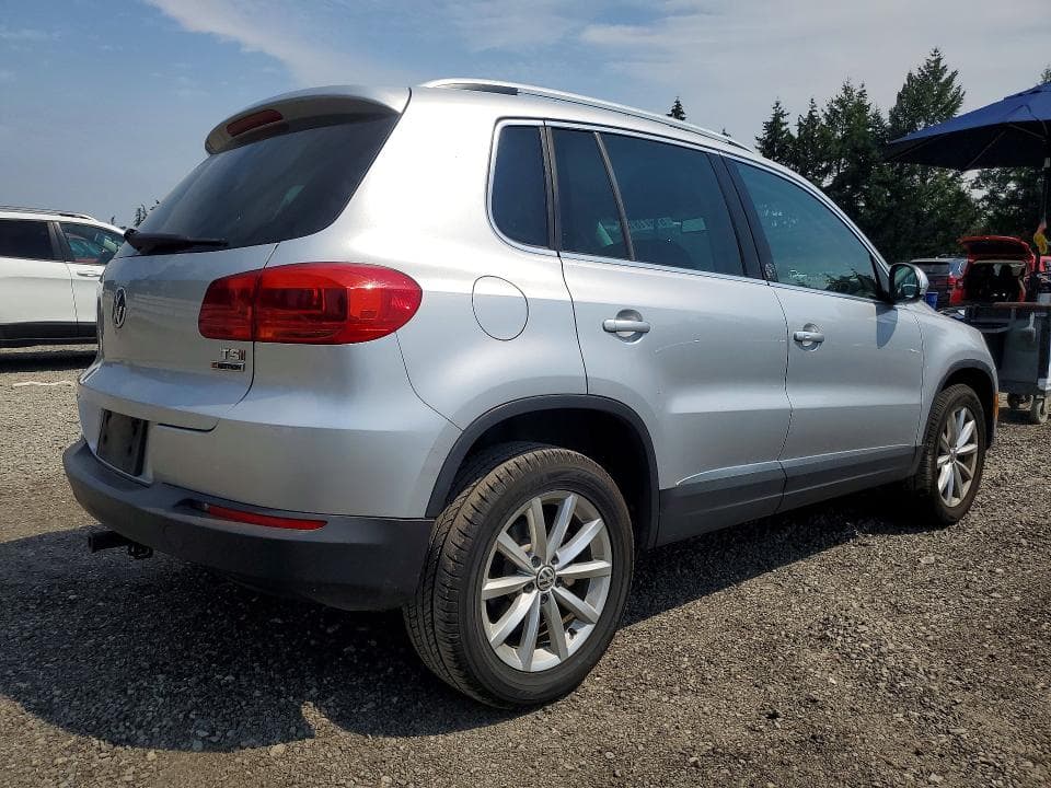 2017 VOLKSWAGEN TIGUAN WOLFSBURG 3