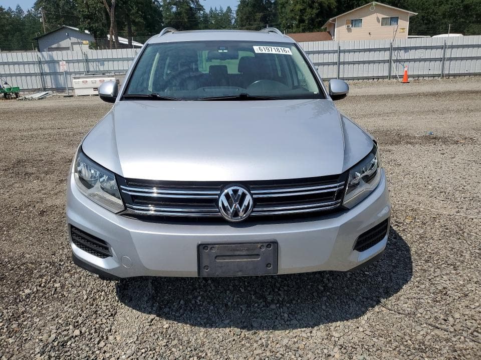 2017 VOLKSWAGEN TIGUAN WOLFSBURG 5