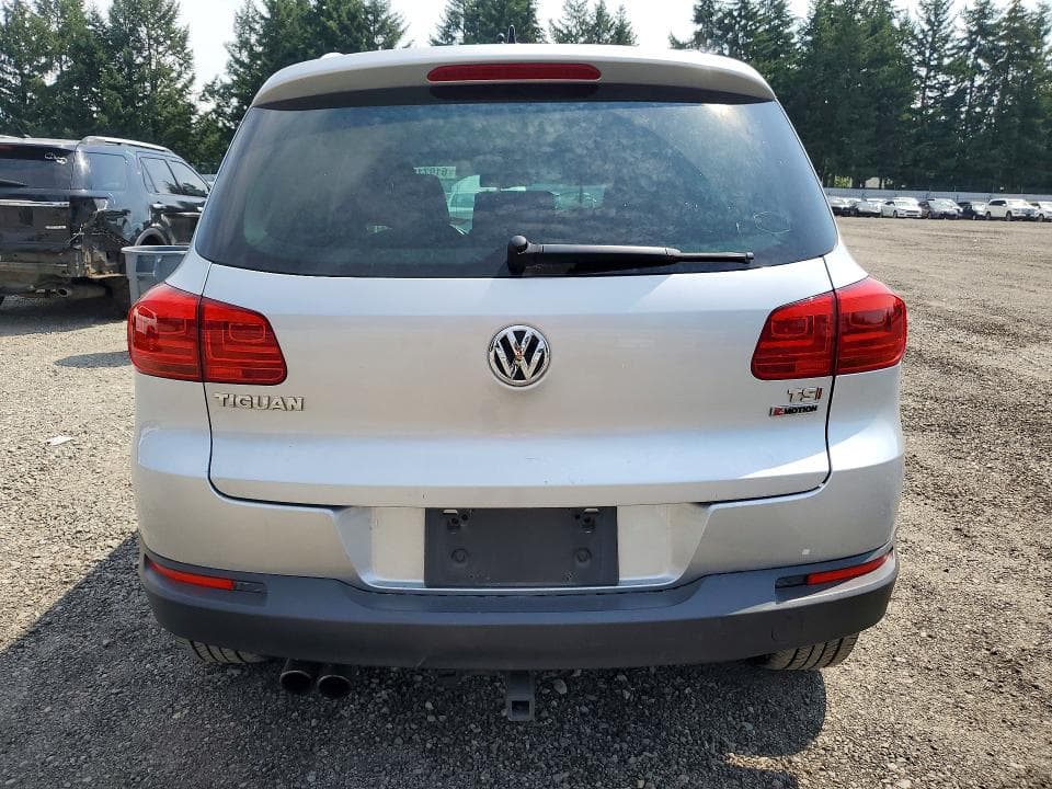 2017 VOLKSWAGEN TIGUAN WOLFSBURG 6