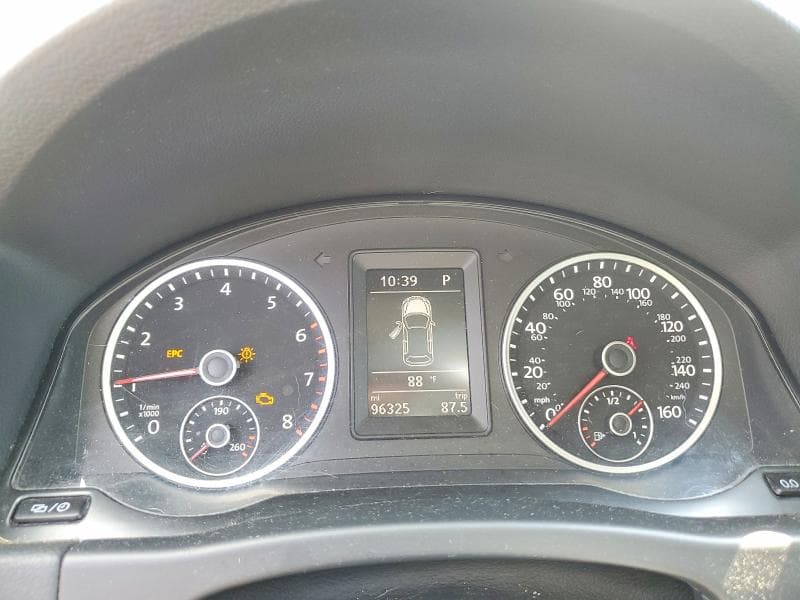 2017 VOLKSWAGEN TIGUAN WOLFSBURG 9