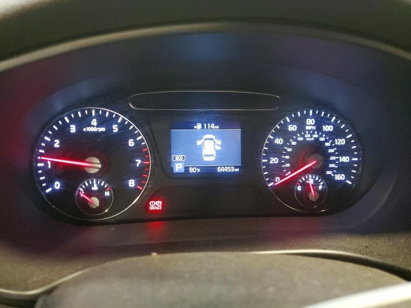 2019 KIA SORENTO LX V6 9