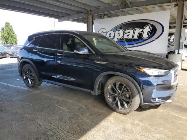 2021 INFINITI QX50 SENSORY SENSORY 5
