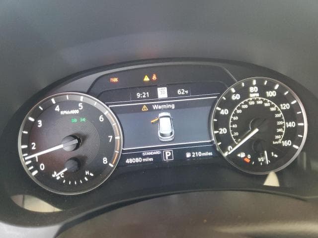 2021 INFINITI QX50 SENSORY SENSORY 10
