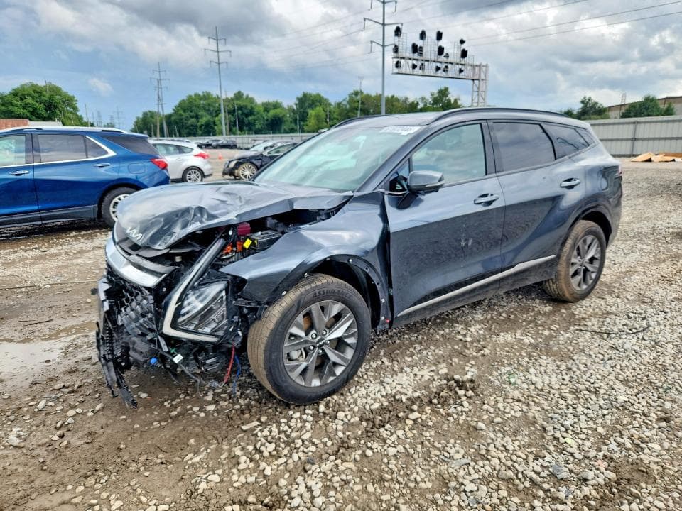 2025 KIA SPORTAGE SX PRESTIGE - 1