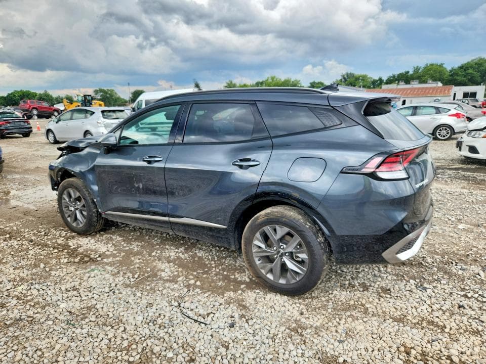 2025 KIA SPORTAGE SX PRESTIGE 2