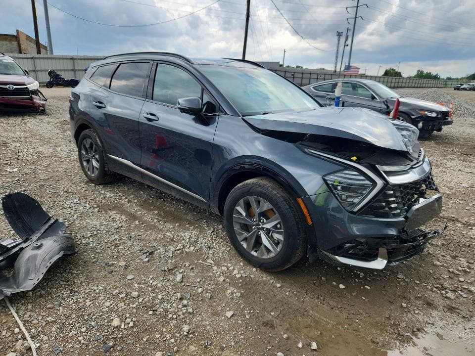 2025 KIA SPORTAGE SX PRESTIGE 4